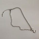 ムーン2ウェイボールドネックレス/dfe Moon Two way Bold Necklace