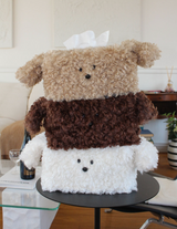 puppy tissue cover, tissue case