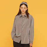 ナイロンシャツ / NYLON SHIRT_PURPLE