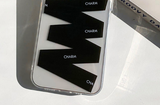 チャーミングブラックレタリングケース / Charming Black Lettering Case