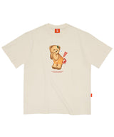 アウチテディTシャツ