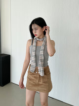 ソフトストライプマフラー/Soft Stripe Muffler (3color)