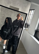 [UNISEX] ウォッシングコーデュロイカーゴジョガーワイドパンツ