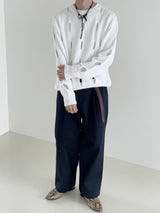 Hall round punching knit