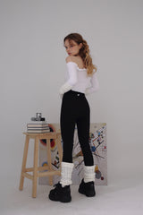 DOUBLELAP LEGGINGS- black (6627538763894)
