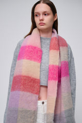 FATTY muffler_pink