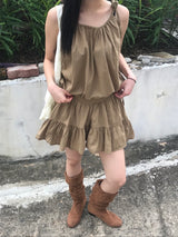 Hemish sleeveless top