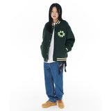 THROW UP VARSITY JACKET