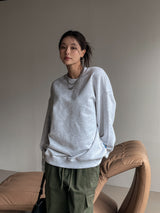 （UNISEX）ウェイビーヘビースウェットシャツ