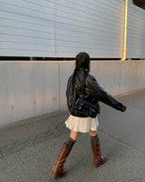 ミニカンカンレーススカート
