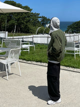 シャッティングMA-1フーディージャンパー/Shutting MA-1 Hoody Jumper