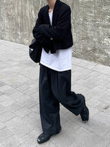 ロリアン クロップド ブレザー