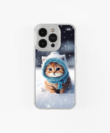CAT 01 フォンケース/[マグセーフジェルハード] キャット 01 電話ケース