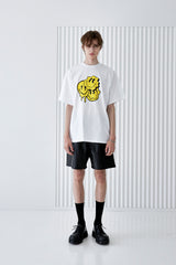 MELTING SMILE T-SHIRT WHITE (6566869074038)
