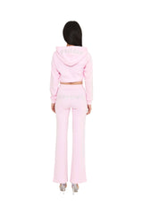 ラインストーンフーディージップアップ/Rhinestone Hoodie Zip-up (4164283433078)