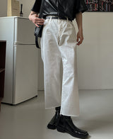 ローメンカッティングワイドパンツ (3 color)