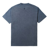 OPEN DIALOGUE SMALL LOGO TEE-NAVY