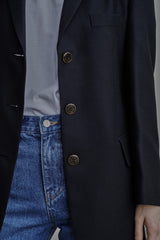 クロップドデニム/CROPPED DENIM_BLUE