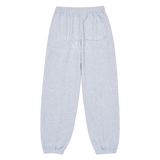 BASIC LOGO RIVET POINT PANTS MELANGE
