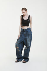 ワールドノースリーブトップス / WORLD SLEEVELESS TOP
