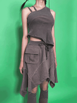 LEAF SKIRT