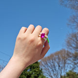 サークルキュービックリング / CIRCLE CUBIC RINGS (3COLOR)