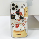 Cherry Pudding Phone Case