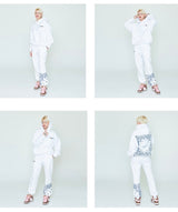 ペイズリーホワイトパンツ / PAISLEY WHITE PANTS (6574122860662)