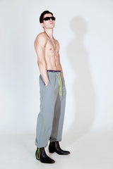 アシッドクロスラインナイロンジョガーパンツ / Acid Cross Line Nylon Jogger Pants (4577136672886)
