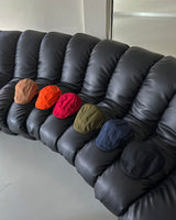 6-color コットンハンチングキャップ