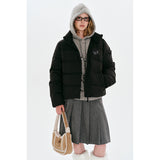 CHERRY BASIC DOWN JUMPER [BLACK]