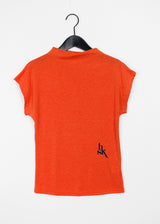 アルファベットショートスリーブポーラーTシャツ/Alphabet Short Sleeve Polar T-shirt (4color)