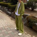GM クロップドフードジップアップ / GM Cropped Hood Zip-Up (4 colors)