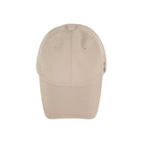 Silver stud over fit ball cap