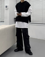 ナイロンクオーターカーゴパンツ/CH Nylon Quarter Cargo Pants (3 colors)