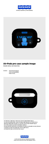 LITTLE JELLY COVY-BLACK(AIR PODS PRO-HARD) (6602474782838)