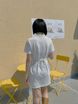 カラーリボンドレス/Color Ribbon Dress (4color)