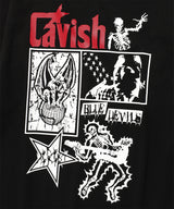 ライトニングスケルトン LS Tシャツ ブラック(CV2ESUT553A)