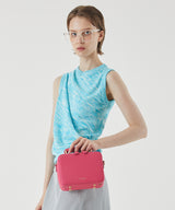 Haim Box Bag _ Hot pink (6646390423670)