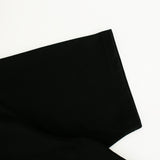 フラワーリーフロゴTシャツ / flower leaf logo t-shirts - BLACK