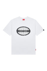 Bandana globe T-shirt 2color