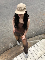 アントバックルキャンプキャップ