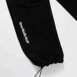 センスロゴスウェットパンツ / 25P SENSE LOGO SWEAT PANTS_BLACK