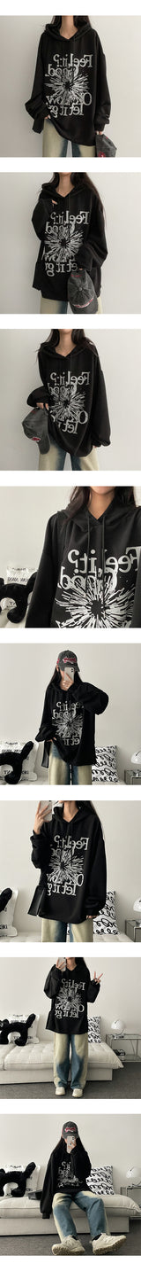 Feelgood boxy hoodie