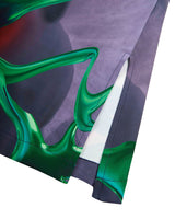 3Ⅾプリントシャツ/3D Printed Shirt _ Green