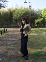 Grow string cargo skirt