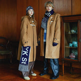 Dolphin nordic reversible knit muffler (6622467752054)