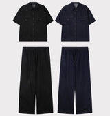 ASCLO ウェスタンデニムセットアップ (2color)