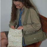 Cozy pocket bag_khaki