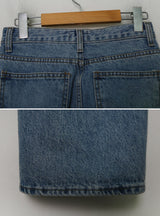 Light Washed Bootcut Denim Pants